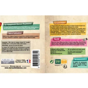STARWAX Écologiques | Cuisine<Spray Vinaigre 9,5° Citron,