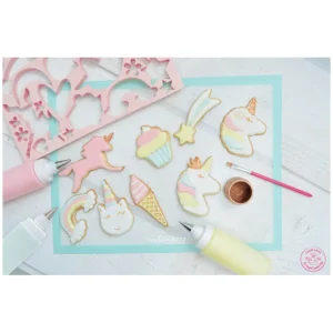 ScrapCooking Douilles Et Poches À Douille<2 Squeezers + 2 douilles à glaçage,