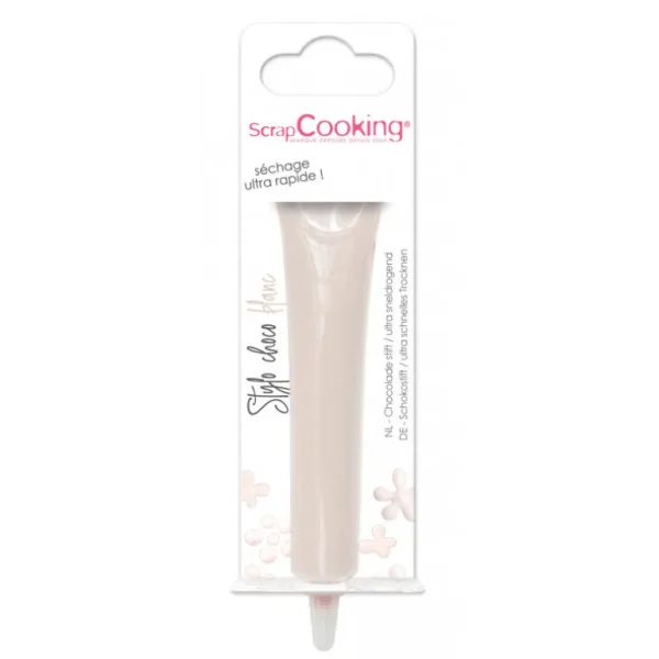 ScrapCooking Les Ingrédients Du Pâtissier<Stylo goût choco blanc,
