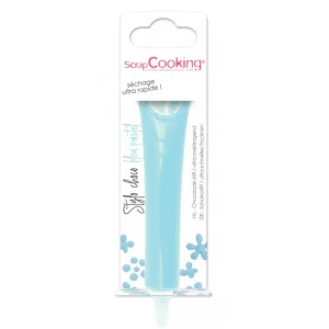 ScrapCooking Les Ingrédients Du Pâtissier<Stylo goût choco Bleu Pastel,