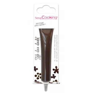 ScrapCooking Les Ingrédients Du Pâtissier<Stylo goût choco Chocolat,