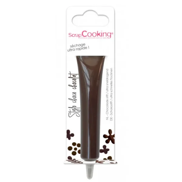 ScrapCooking Les Ingrédients Du Pâtissier<Stylo goût choco Chocolat,