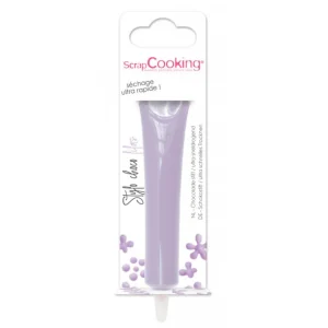 ScrapCooking Les Ingrédients Du Pâtissier<Stylo goût choco Lilas,