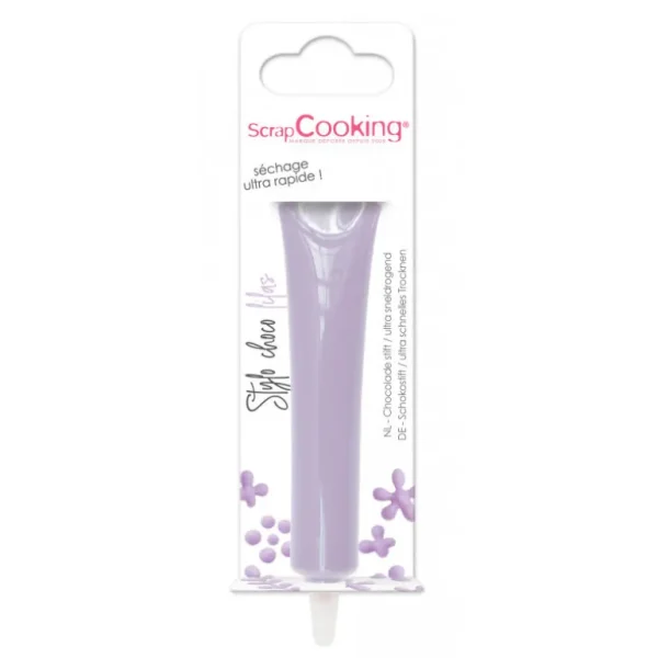 ScrapCooking Les Ingrédients Du Pâtissier<Stylo goût choco Lilas,