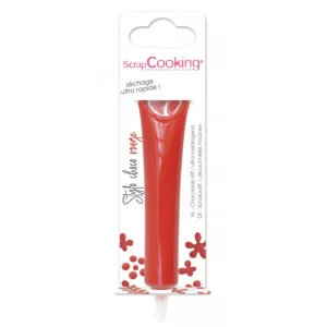 ScrapCooking Les Ingrédients Du Pâtissier<Stylo goût choco rouge,