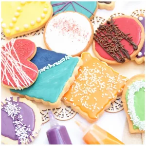 ScrapCooking Les Ingrédients Du Pâtissier<Stylo goût choco Vert clair,