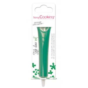 ScrapCooking Les Ingrédients Du Pâtissier<Stylo goût choco Vert,