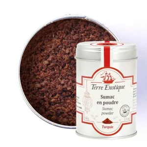 Terre Exotique Épices & Condiments<Sumac en poudre,