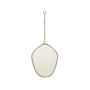 Chehoma Miroirs Et Trumeaux<Suspension Miroir Bords Festonnés,