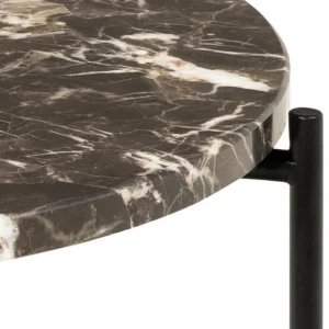 Actona Tables Basses Et Bouts De Canapé<Table d'appoint Avila Marble Emperador,