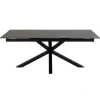 Actona Tables De Salle À Manger<Table extensible Heaven Black 200/240 x 100 cm,