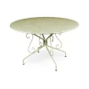 FERMOB Tables De Jardin<Table Montmartre ronde 117 cm,