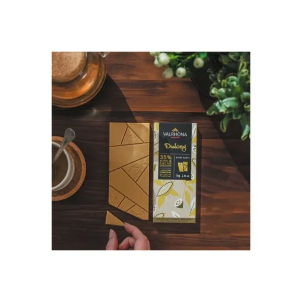 VALRHONA Les Ingrédients Du Pâtissier | Le Chocolat<Tablette chocolat blond Dulcey 32%,