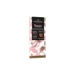 VALRHONA Les Ingrédients Du Pâtissier | Le Chocolat<Tablette chocolat lait Bahibé 46%,