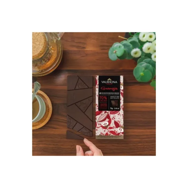 VALRHONA Les Ingrédients Du Pâtissier | Le Chocolat<Tablette chocolat noir Guanaja 70%,