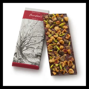 Vincent Guerlais Le Chocolat<Tablette chocolat noir Mendiant 65%,
