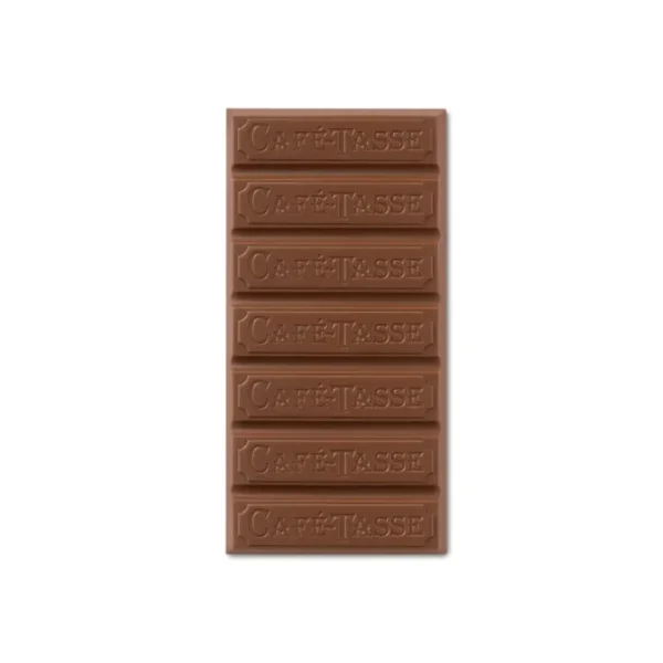 Café Tasse Le Chocolat<Tablette de chocolat au Lait Nougat,