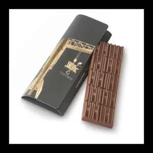 Vincent Guerlais Le Chocolat<Tablette lait Praliné P'tit Beurre La Grue Jaune,