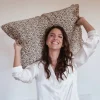 Emily's Pillow Les Accessoires | Housses De Couette, Parures<Taie d'Oreiller en Soie 51 x 76 cm Léopard,