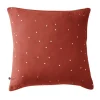 L'effet papillon Housses De Couette, Parures<Taie d'oreiller Gaze de coton Gaïa Chic Terracotta,