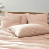 L'effet papillon Housses De Couette, Parures<Taie d'oreiller Gaze de coton Gaïa Mix Guimauve,