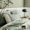 Tradilinge Housses De Couette, Parures | Oreillers, Traversins<Taie d'Oreiller Noa Kaki,