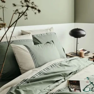 Tradilinge Housses De Couette, Parures | Oreillers, Traversins<Taie d'Oreiller Noa Kaki,