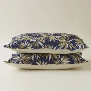 Sylvie Thiriez Housses De Couette, Parures<Taie d'oreiller Percale Éverly,
