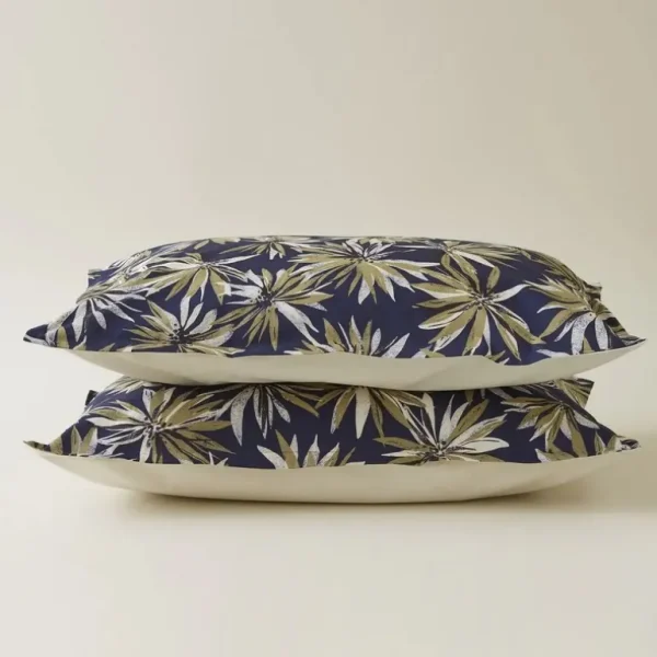Sylvie Thiriez Housses De Couette, Parures<Taie d'oreiller Percale Éverly,