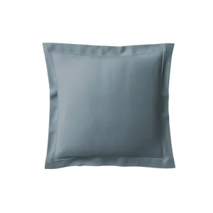 Anne de Solène Housses De Couette, Parures<Taie d'oreiller Percale Vexin Orage,
