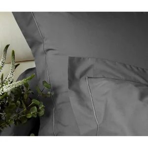 Anne de Solène Housses De Couette, Parures<Taie d'oreiller Percale Vexin Rocaille,
