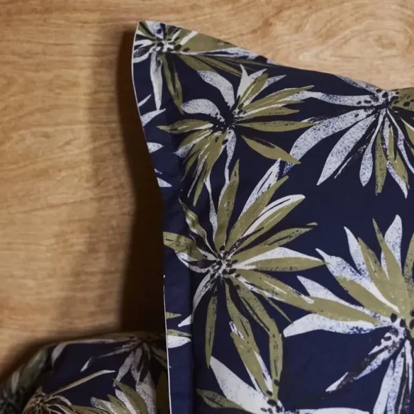 Sylvie Thiriez Housses De Couette, Parures<Taie d'oreiller Percale Éverly,
