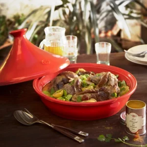 Emile Henry Plats À Tajines<Tajine Flame 32 cm Terracotta,