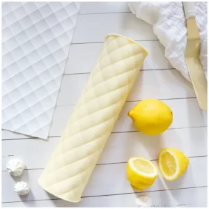 ScrapCooking Moules À Pâtisserie<Tapis 3D silicone Bûche matelassée,