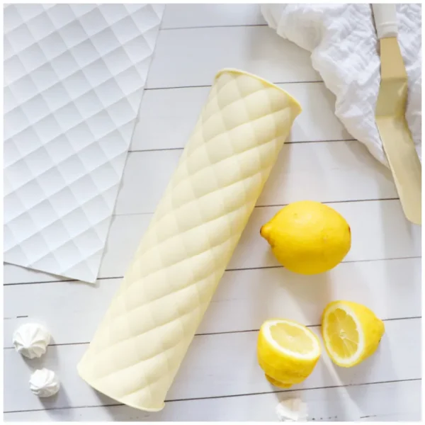 ScrapCooking Moules À Pâtisserie<Tapis 3D silicone Bûche matelassée,