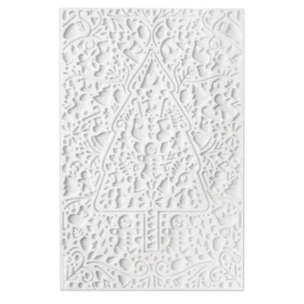 ScrapCooking Moules À Pâtisserie | Toiles Patissières<Tapis 3D silicone Bûche Noël,