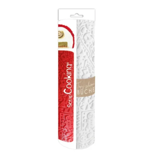 ScrapCooking Moules À Pâtisserie | Toiles Patissières<Tapis 3D silicone Bûche Noël,