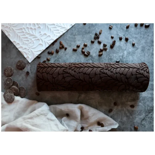 ScrapCooking Moules À Pâtisserie<Tapis 3D silicone Bûche Ondine,