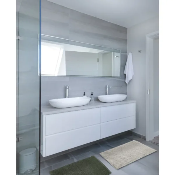 SENSEI Tapis De Salle De Bain<Tapis de bain Treccia Écru,