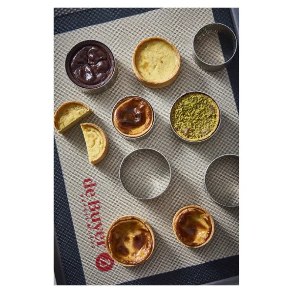 DE BUYER Toiles Patissières<Tapis de cuisson ajouré antiadhésif AIRMAT,