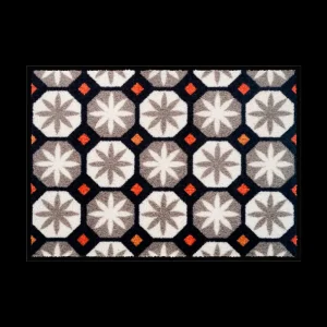 DERRIERE LA PORTE Tapis<Tapis de patio Ciment, Derrière la porte