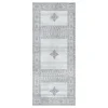 Beija Flor Tapis<Tapis en vinyle Ema White,