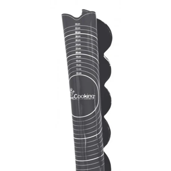 ScrapCooking Toiles Patissières<Tapis pâtissier silicone,