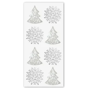 ScrapCooking Moules À Pâtisserie | Toiles Patissières<Tapis silicone pour tuiles décors Noël,