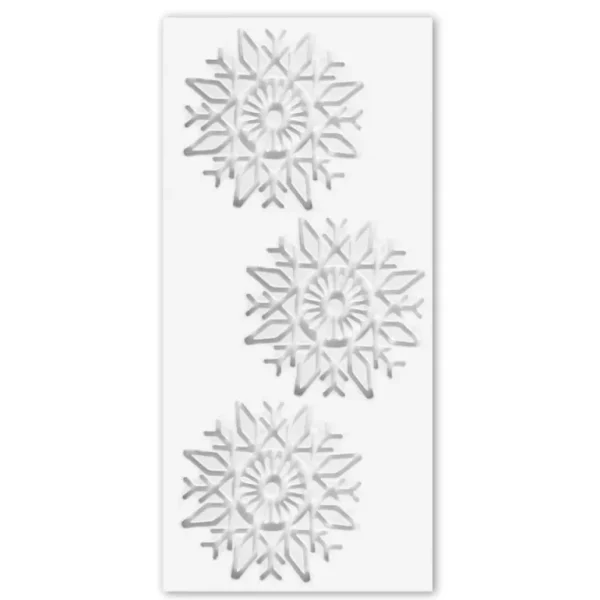 ScrapCooking Moules À Pâtisserie | Toiles Patissières<Tapis silicone pour tuiles décors Flocons,
