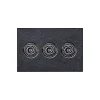Salonloewe Efia Tapis<Tapis 50x75cm Finn Anthrazit,
