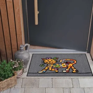 Salonloewe Efia Tapis<Tapis 50x75cm Funky Cat,