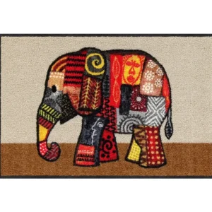 Salonloewe Efia Tapis<Tapis 50x75cm Olifant Terra,