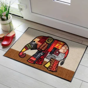 Salonloewe Efia Tapis<Tapis 50x75cm Olifant Terra,