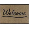 Salonloewe Efia Tapis<Tapis 50x75cm Simply Welcome Taupe,